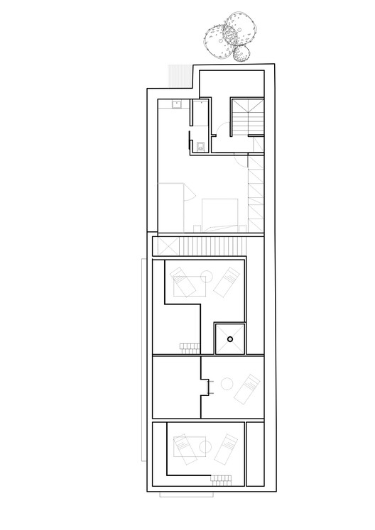 Casa Refugio TerraSense Mountain / Atelier DRK Casa Refugio TerraSense Mountain / Atelier DRK - Imagen 46 de 48