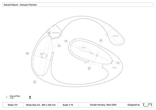 Aranyani Pavilion / Tara Lal + T_M.space - Image 15 of 16