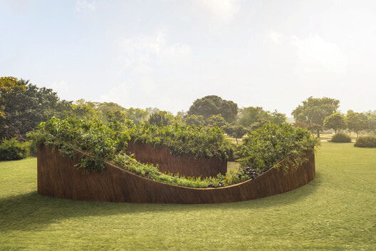 Aranyani Pavilion / Tara Lal + T_M.space - Image 6 of 16