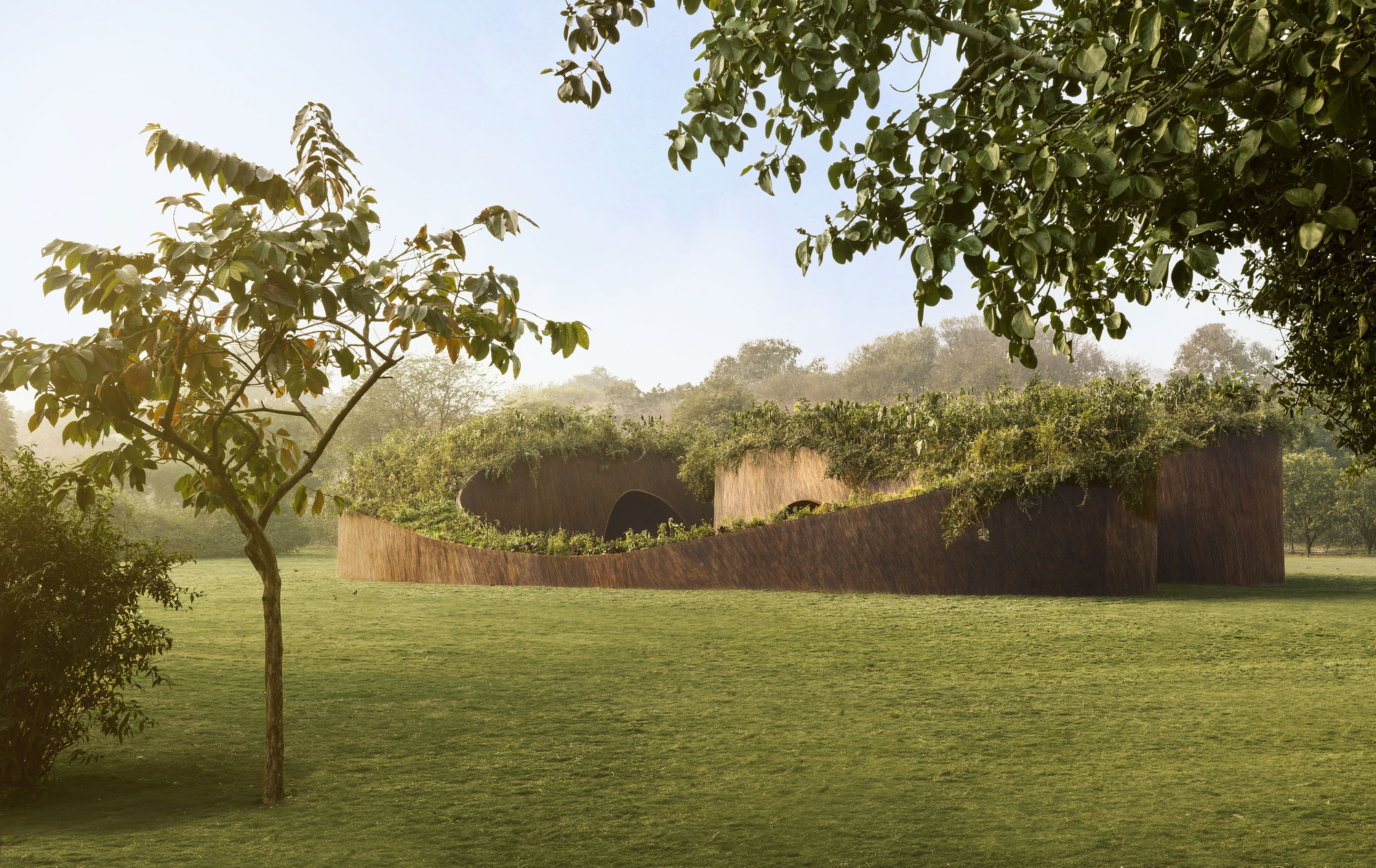 Aranyani Pavilion / Tara Lal + T_M.space