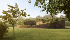 Aranyani Pavilion / Tara Lal + T_M.space