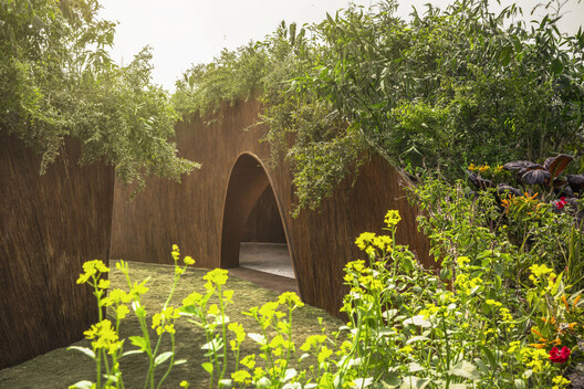 Aranyani Pavilion / Tara Lal + T_M.space - Image 7 of 16