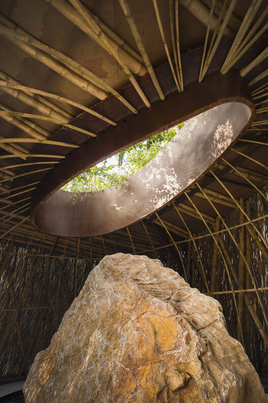 Aranyani Pavilion / Tara Lal + T_M.space - Interior Photography, Wood