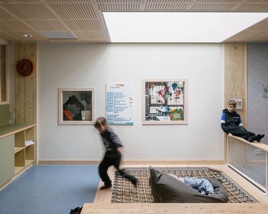De Zevensprong - Integrated Child and Expertise Center / KRFT Architecture - Interior Photography, Wood