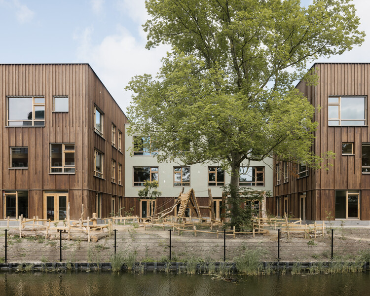 De Zevensprong - Integrated Child and Expertise Center / KRFT Architecture - Sustainability