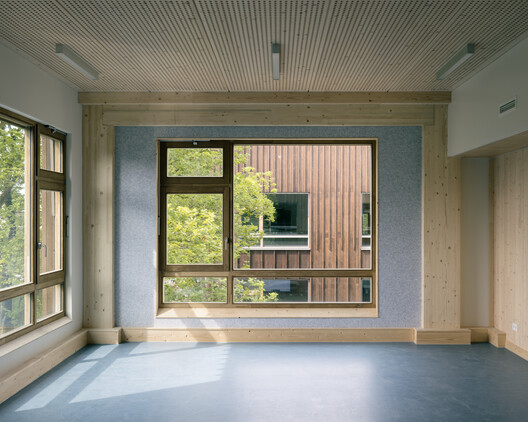 De Zevensprong - Integrated Child and Expertise Center / KRFT Architecture - Interior Photography, Wood, Glass