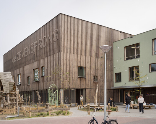 De Zevensprong - Integrated Child and Expertise Center / KRFT Architecture - Exterior Photography