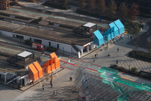 The Day of Launching / Practice on Earth + ARC Z Architects - Image 2 of 29