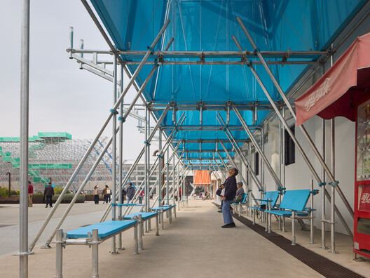 The Day of Launching / Practice on Earth + ARC Z Architects - Interior Photography, Stairs, Steel