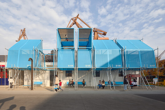 The Day of Launching / Practice on Earth + ARC Z Architects - Image 3 of 29