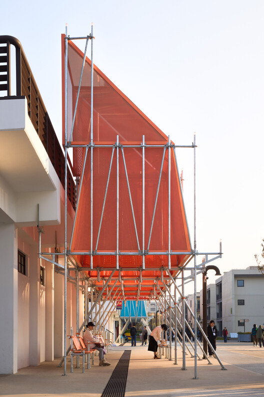 The Day of Launching / Practice on Earth + ARC Z Architects - Interior Photography, Steel