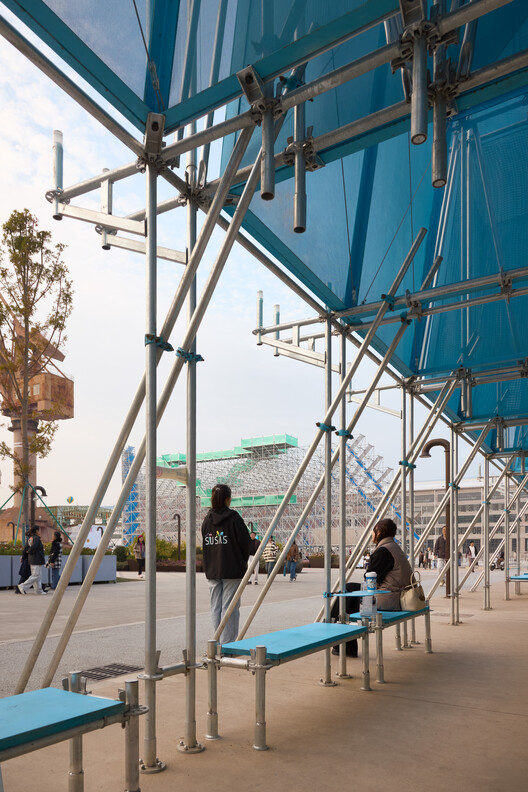 The Day of Launching / Practice on Earth + ARC Z Architects - Exterior Photography, Steel