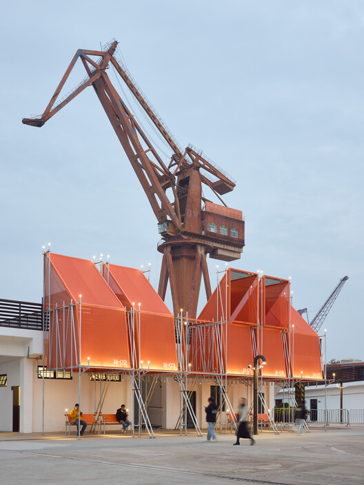 The Day of Launching / Practice on Earth + ARC Z Architects - Exterior Photography