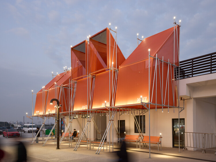 The Day of Launching / Practice on Earth + ARC Z Architects - Installations & Structures