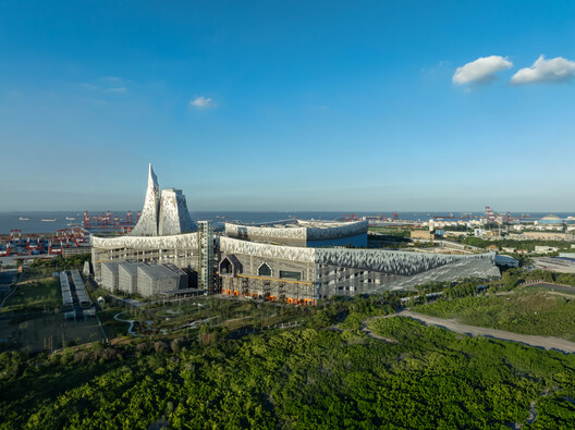 Baoshan Waste-to-Energy Center / Ballistic Architecture Machine - Image 7 of 27