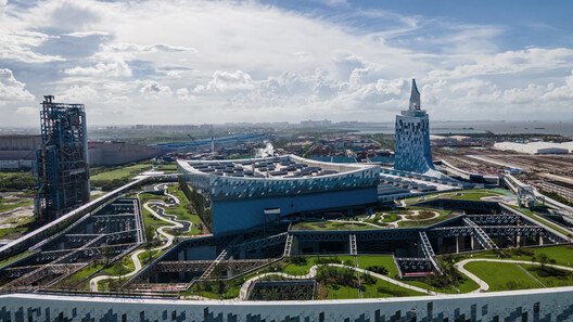 Baoshan Waste-to-Energy Center / Ballistic Architecture Machine - Image 9 of 27