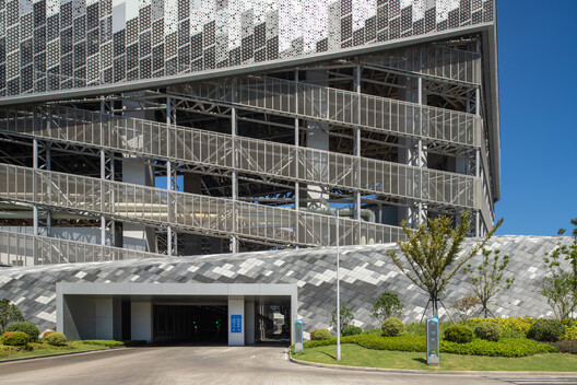 Baoshan Waste-to-Energy Center / Ballistic Architecture Machine - Exterior Photography, Glass