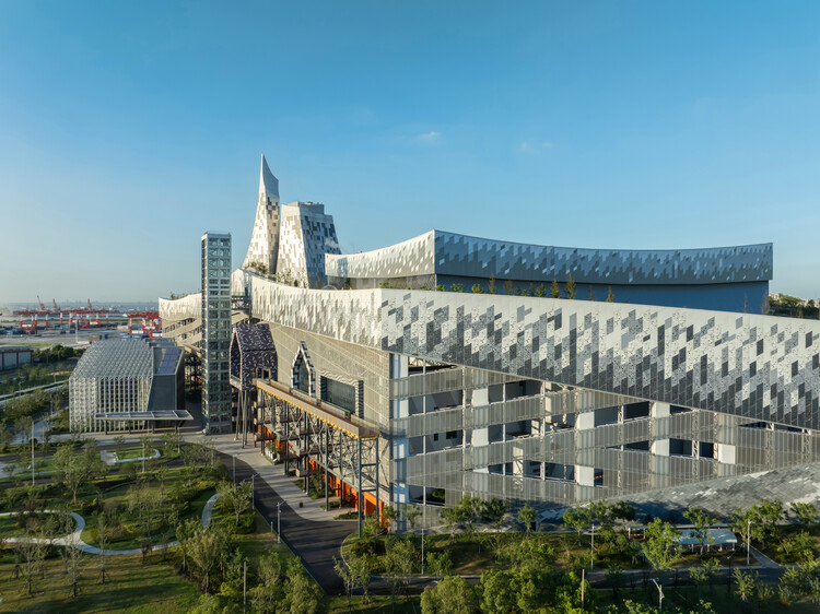 Baoshan Waste-to-Energy Center / Ballistic Architecture Machine - Exterior Photography, Energy Plant
