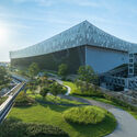 Baoshan Waste-to-Energy Center / Ballistic Architecture Machine - Energy Plant