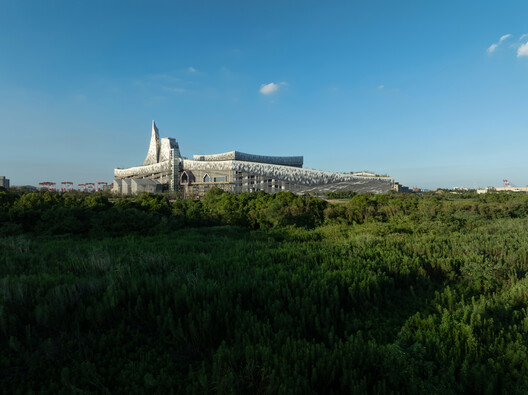 Baoshan Waste-to-Energy Center / Ballistic Architecture Machine - Exterior Photography