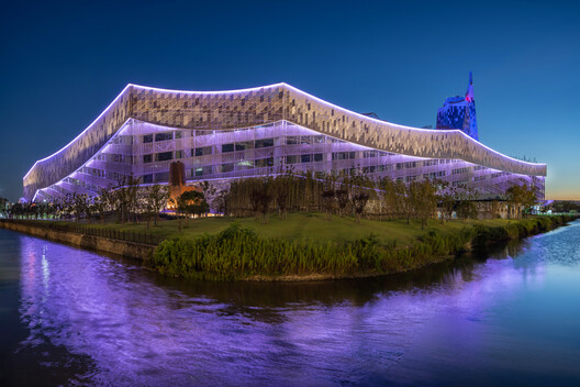 Baoshan Waste-to-Energy Center / Ballistic Architecture Machine - Exterior Photography