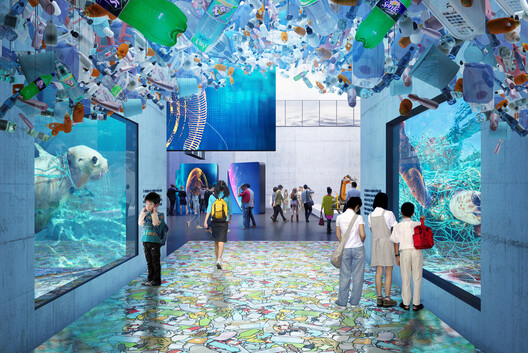 Baoshan Waste-to-Energy Center / Ballistic Architecture Machine - Interior Photography