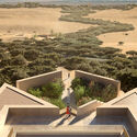 Níall McLaughlin Architects Wins International Competition for Museum of Jesus’ Baptism at Bethany, Jordan - Imagen 1 de 4