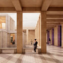 Níall McLaughlin Architects Wins International Competition for Museum of Jesus’ Baptism at Bethany, Jordan - Imagen 3 de 4