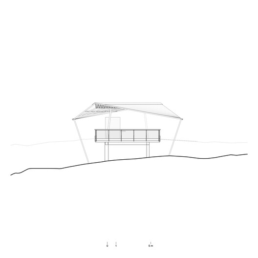 Refuge in the Rainforest - Tour Guide Training Center / Héctor Ayarza + Estudio Garúa Refuge in the Rainforest - Tour Guide Training Center / Héctor Ayarza + Estudio Garúa - Image 21 of 26