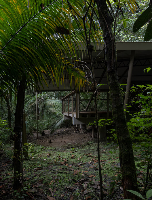Refuge in the Rainforest - Tour Guide Training Center / Héctor Ayarza + Estudio Garúa Refuge in the Rainforest - Tour Guide Training Center / Héctor Ayarza + Estudio Garúa - Image 8 of 26