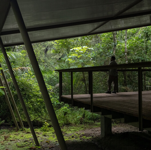 Refuge in the Rainforest - Tour Guide Training Center / Héctor Ayarza + Estudio Garúa Refuge in the Rainforest - Tour Guide Training Center / Héctor Ayarza + Estudio Garúa - Exterior Photography, Wood, Forest