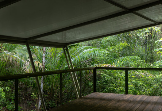 Refuge in the Rainforest - Tour Guide Training Center / Héctor Ayarza + Estudio Garúa Refuge in the Rainforest - Tour Guide Training Center / Héctor Ayarza + Estudio Garúa - Image 2 of 26