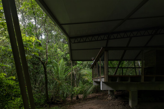 Refuge in the Rainforest - Tour Guide Training Center / Héctor Ayarza + Estudio Garúa Refuge in the Rainforest - Tour Guide Training Center / Héctor Ayarza + Estudio Garúa - Image 10 of 26