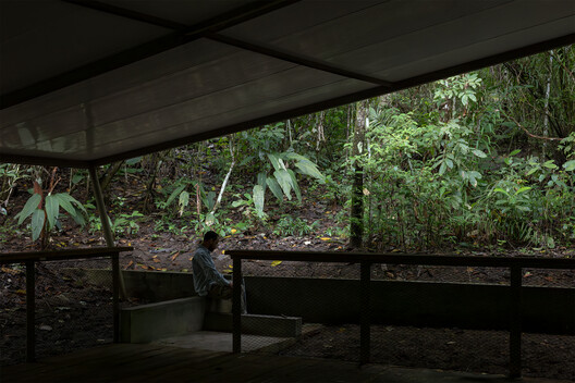Refuge in the Rainforest - Tour Guide Training Center / Héctor Ayarza + Estudio Garúa Refuge in the Rainforest - Tour Guide Training Center / Héctor Ayarza + Estudio Garúa - Exterior Photography, Wood, Forest