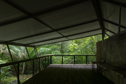 Refuge in the Rainforest - Tour Guide Training Center / Héctor Ayarza + Estudio Garúa Refuge in the Rainforest - Tour Guide Training Center / Héctor Ayarza + Estudio Garúa - Image 13 of 26
