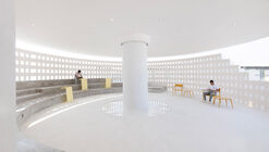 Centro de Reflexión y Lectura CERESO 2 / Antonio Garza Ferrigno