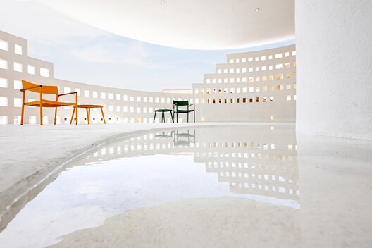 Centro de Reflexión y Lectura CERESO 2 / Antonio Garza Ferrigno Centro de Reflexión y Lectura CERESO 2 / Antonio Garza Ferrigno - Imagen 5 de 18