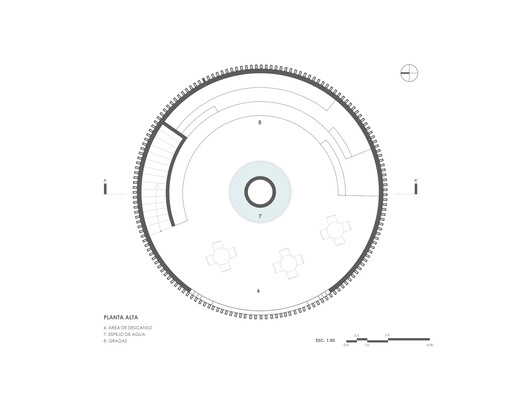 Centro de Reflexión y Lectura CERESO 2 / Antonio Garza Ferrigno Centro de Reflexión y Lectura CERESO 2 / Antonio Garza Ferrigno - Imagen 16 de 18