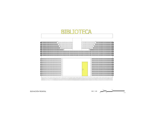 Centro de Reflexión y Lectura CERESO 2 / Antonio Garza Ferrigno Centro de Reflexión y Lectura CERESO 2 / Antonio Garza Ferrigno - Imagen 18 de 18