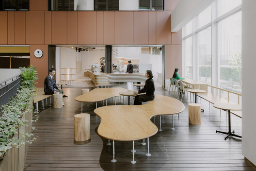BERTH COFFEE Minatomirai BERTH COFFEE Minatomirai - Interior Photography, Kitchen, Wood, Table, Chair