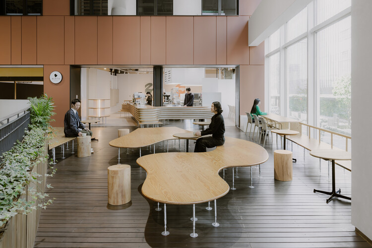 BERTH COFFEE Minatomirai - Interior Photography, Kitchen, Wood, Table, Chair