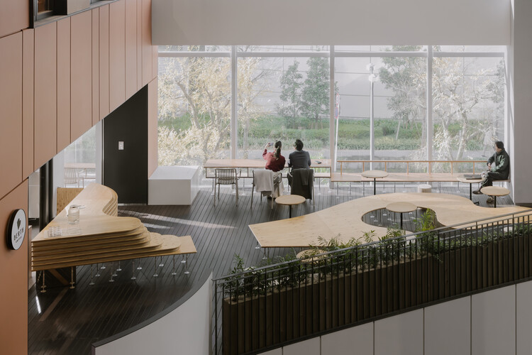 BERTH COFFEE Minatomirai - Interior Photography, Coffee Shop Interiors, Kitchen, Chair