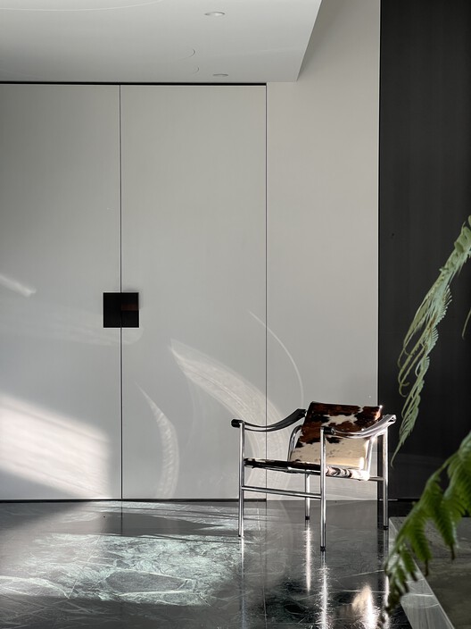 Waterfrom Design's Office / Waterfront Design - Interior Photography, Kitchen, Glass, Bedroom