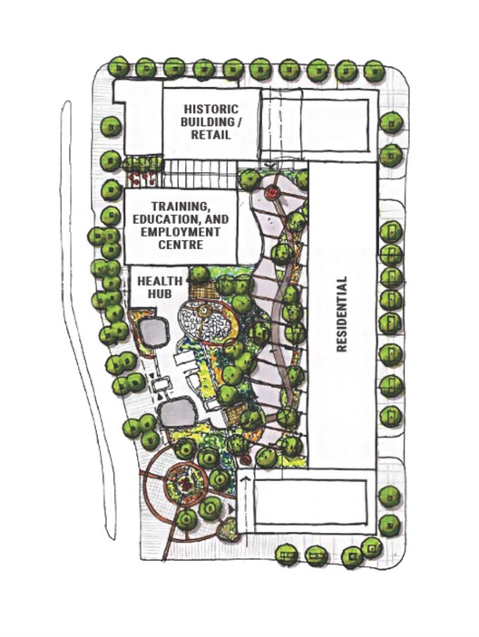 Indigenous Hub / BDP Quadrangle + Two Row Architect + Stantec Architecture + ERA Architects Indigenous Hub / BDP Quadrangle + Two Row Architect + Stantec Architecture + ERA Architects - Image 21 of 24