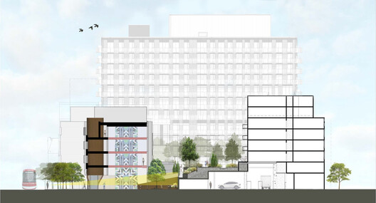 Indigenous Hub / BDP Quadrangle + Two Row Architect + Stantec Architecture + ERA Architects Indigenous Hub / BDP Quadrangle + Two Row Architect + Stantec Architecture + ERA Architects - Image 24 of 24