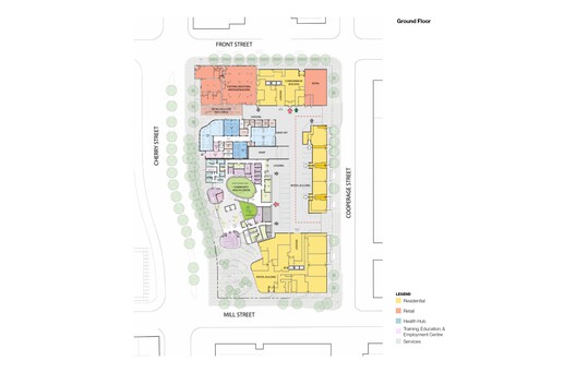 Indigenous Hub / BDP Quadrangle + Two Row Architect + Stantec Architecture + ERA Architects Indigenous Hub / BDP Quadrangle + Two Row Architect + Stantec Architecture + ERA Architects - Image 23 of 24