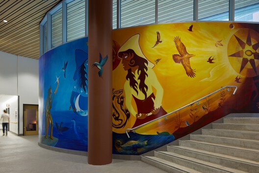 Indigenous Hub / BDP Quadrangle + Two Row Architect + Stantec Architecture + ERA Architects Indigenous Hub / BDP Quadrangle + Two Row Architect + Stantec Architecture + ERA Architects - Image 14 of 24