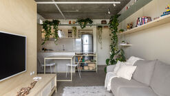 Apartamento Mari 402 / Térreo Arquitetos