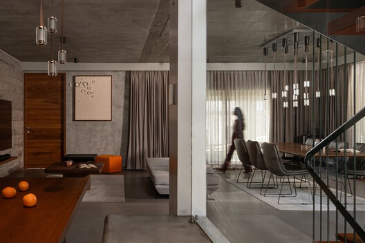 Vault House / Encasa Archstudio - Interior Photography, Wood, Lighting, Table, Sofa, Chair