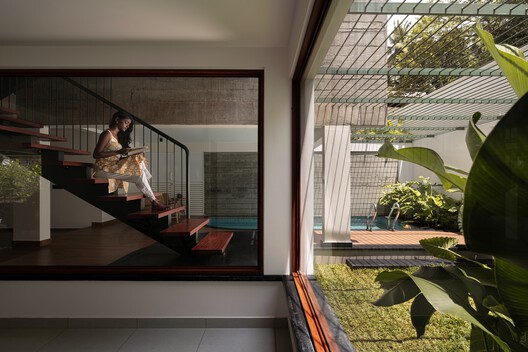 Vault House / Encasa Archstudio - Interior Photography, Garden, Balcony, Courtyard